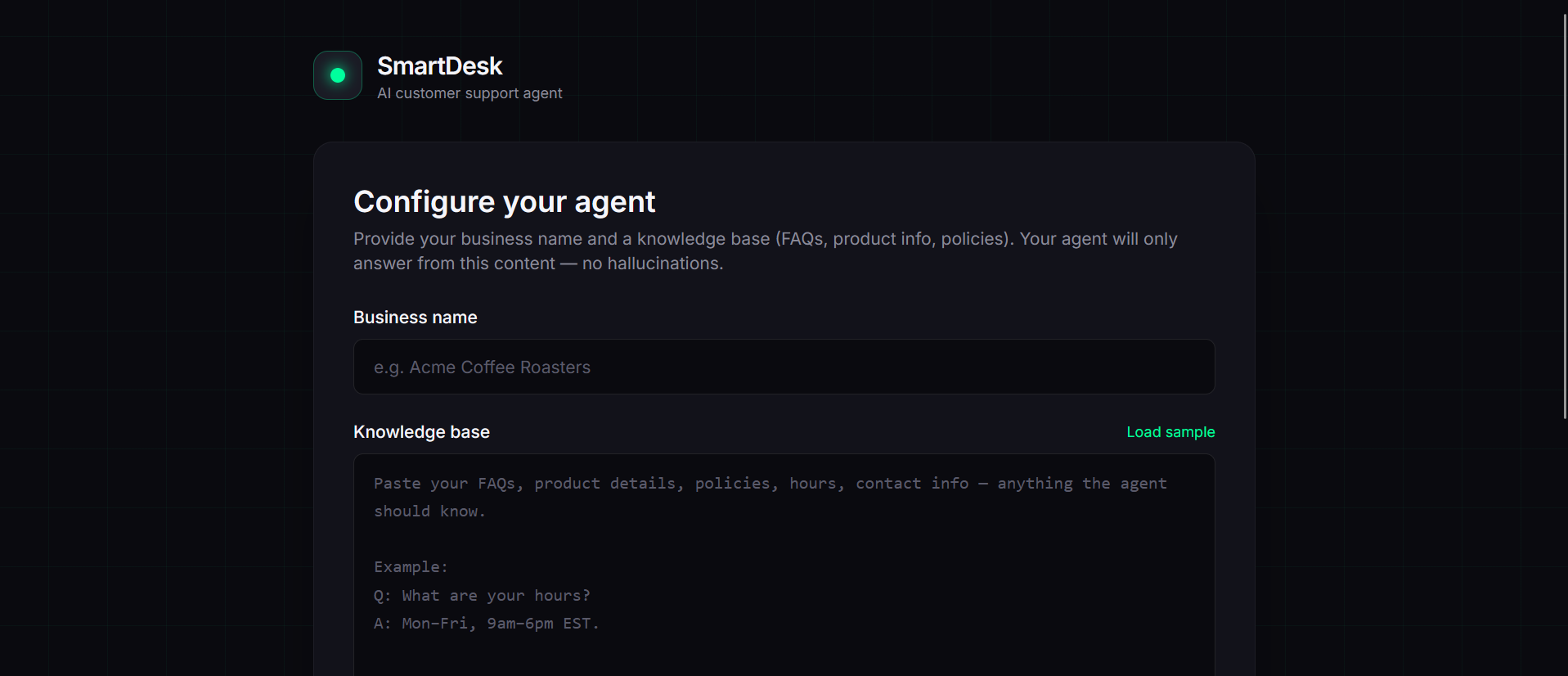 SmartDesk preview